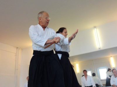 Herbstlehrgang mit Wolfgang Baumgartner Sensei (7. Dan)