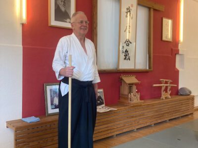 Lehrgang mit Wolfgang Baumgartner Shihan, 7. Dan Aikikai